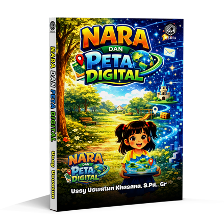 mockup nara dan peta