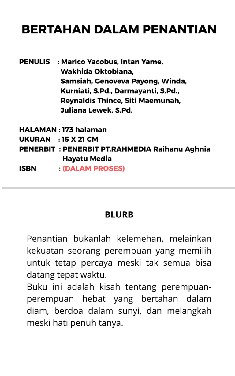 spesifikasi bdp